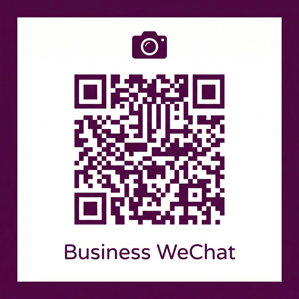 偷拍商务二维码