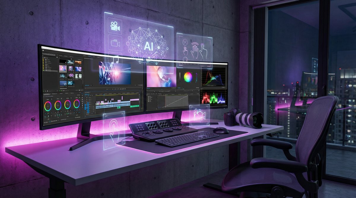 偷拍AI剪辑教程